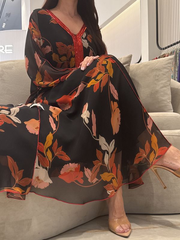 Chiffon Handmade Embroidery